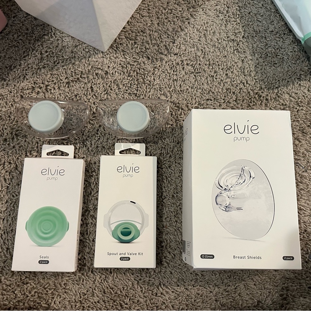 Elvie Pump parts brand new! See description for details